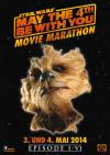 Filmplakat May The 4th Be With You - Star Wars Movie Marathon