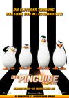 Filmplakat Pinguine aus Madagascar, Die