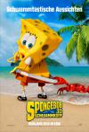 Filmplakat Spongebob Schwammkopf 3D