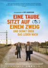 Filmplakat Taube sitzt auf einem Zweig und denkt über das Leben nach, Eine