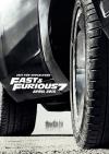 Filmplakat Fast & Furious 7 - Zeit für Vergeltung