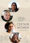Filmplakat Certain Women