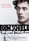 Filmplakat Egon Schiele: Tod und Mädchen