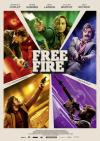 Filmplakat Free Fire