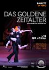 Filmplakat Schostakowitsch/Grigorowitsch: Das goldene Zeitalter - Bolshoi Ballett