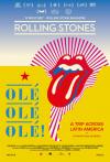 Filmplakat Rolling Stones, The Olé, Olé, Olé!: A Trip Across Latin America