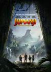 Filmplakat Jumanji - Willkommen im Dschungel