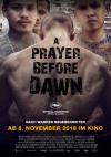 Filmplakat Prayer before Dawn, A - Das letzte Gebet