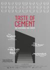 Filmplakat Taste of Cement - Der Geschmack von Zement