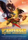Filmplakat Überflieger - Kleine Vögel, großes Geklapper
