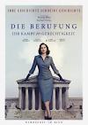 Filmplakat Berufung, Die - Ihr Kampf für Gerechtigkeit