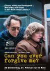 Filmplakat Can You Ever Forgive Me?