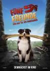 Filmplakat Fünf Freunde und das Tal der Dinosaurier