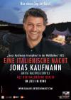 Filmplakat italienische Nacht, Eine – Jonas Kaufmann aus der Waldbühne Berlin