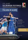 Filmplakat 100 Jahre Salzburg Festspiele im Kino: Rossini - Italiana in Algeri