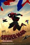 Filmplakat Spider-Man: A New Universe