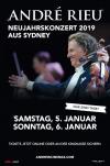 Filmplakat André Rieu Neujahrskonzert 2019 aus Sydney