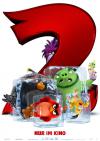 Filmplakat Angry Birds 2