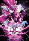 Filmplakat Farbe aus dem All, Die