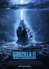 Filmplakat Godzilla II - King of the Monsters