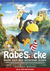 Filmplakat kleine Rabe Socke 3, Der - Suche nach dem verlorenen Schatz