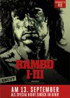 Filmplakat Rambo I-III