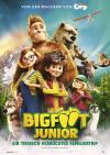 Filmplakat Bigfoot Junior - Ein tierisch verrückter Familientrip