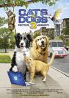 Filmplakat Cats & Dogs 3 - Pfoten vereint!