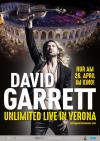 Filmplakat David Garrett: Unlimited - Live in Verona
