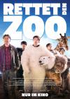 Filmplakat Rettet den Zoo