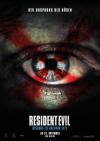 Filmplakat Resident Evil: Welcome to Raccoon City