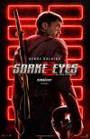 Filmplakat Snake Eyes: G.I. Joe Origins