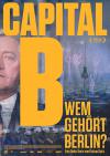 Filmplakat Capital B - Wem gehört Berlin?
