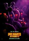 Filmplakat Five Nights at Freddy's
