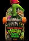 Filmplakat Teenage Mutant Ninja Turtles: Mutant Mayhem