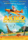 Filmplakat Akiko, der fliegende Affe