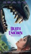 Filmplakat Death of a Unicorn