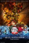 Filmplakat Demon Slayer: Kimetsu No Yaiba Infinity Castle