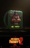 Filmplakat Five Nights at Freddy's 2