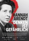 Filmplakat Hannah Arendt - Denken ist gefährlich