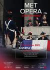 Filmplakat MET Opera: Andrea Chenier