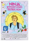 Filmplakat Ninja Motherf*cking Destruction