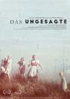Filmplakat Ungesagte, Das