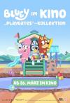 Filmplakat Bluey im Kino: &bdquo;Playdates&ldquo; - Kollektion