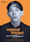 Filmplakat Helene Weigel &ndash; Revolution&auml;rin im Rampenlicht