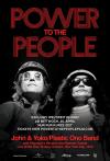 Filmplakat Power To The People: John & Yoko Live in NYC