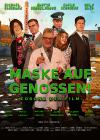 Filmplakat Maske auf, Genossen - Corona. Der Film! 