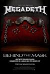 Filmplakat Megadeth: Behind the Mask