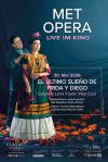 Filmplakat MET Opera: El Ultimo Sueno de Frida y Diego