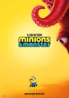 Filmplakat Minions und Monster